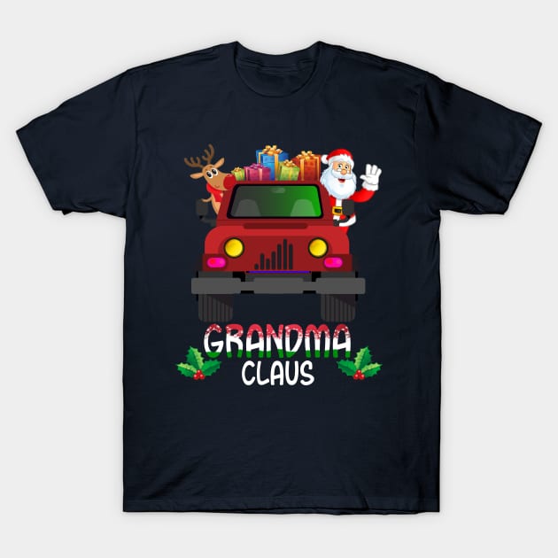 Grandma Claus T-Shirt by Gocnhotrongtoi